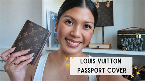 louis vuitton passport cover hot stamp